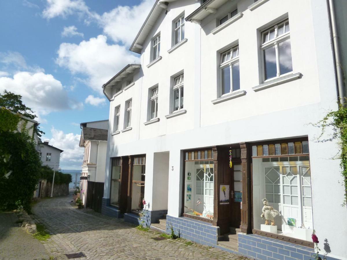 Homelig Altstadt Ferienwohnungen Sassnitz Fewo 4 Exteriör bild
