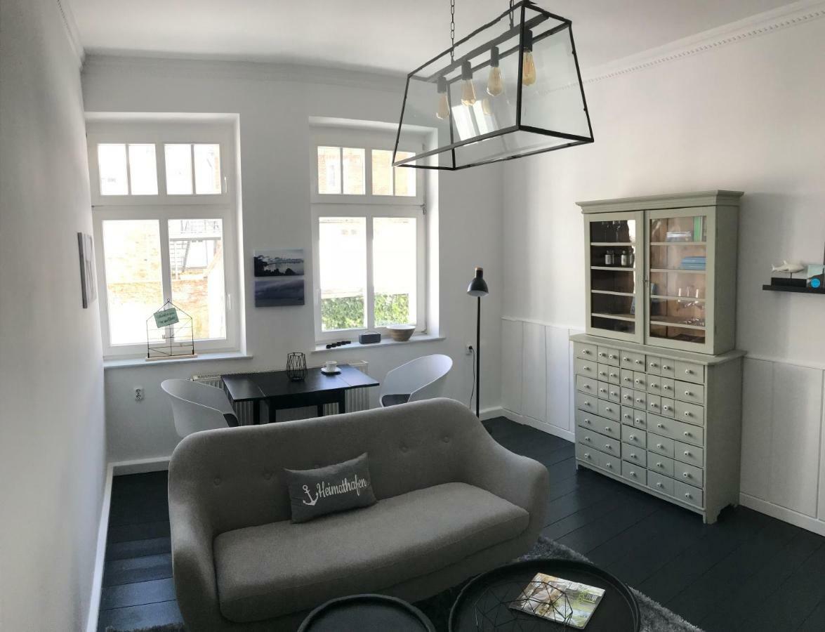 Homelig Altstadt Ferienwohnungen Sassnitz Fewo 4 Exteriör bild