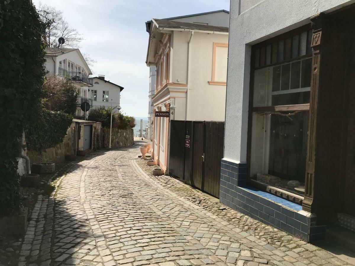 Homelig Altstadt Ferienwohnungen Sassnitz Fewo 4 Exteriör bild